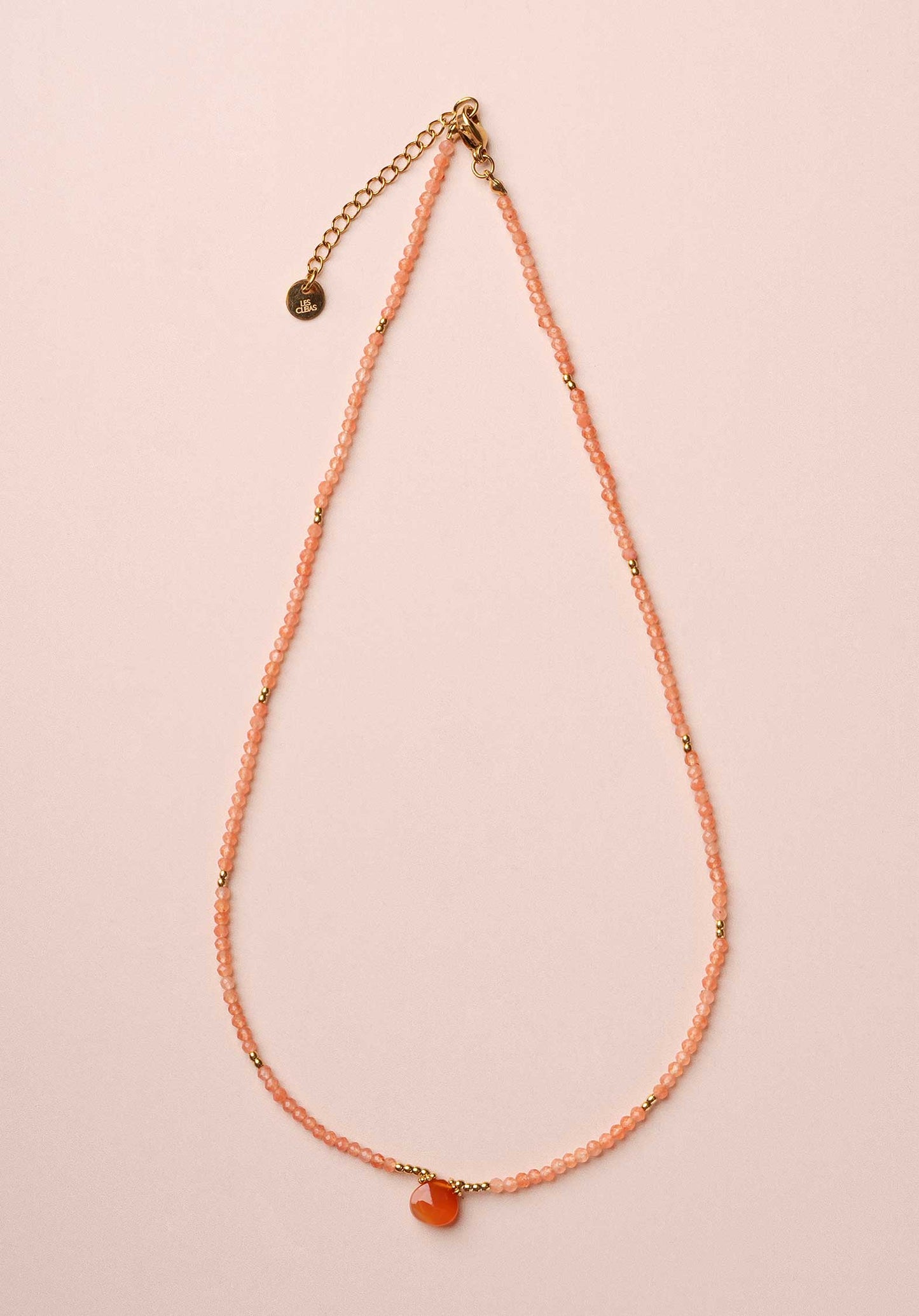 Necklace Niney Peach