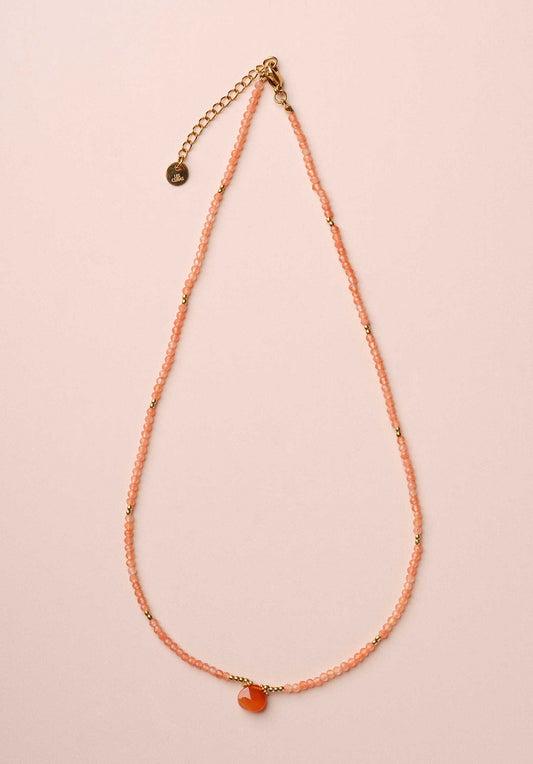 Necklace Niney Peach