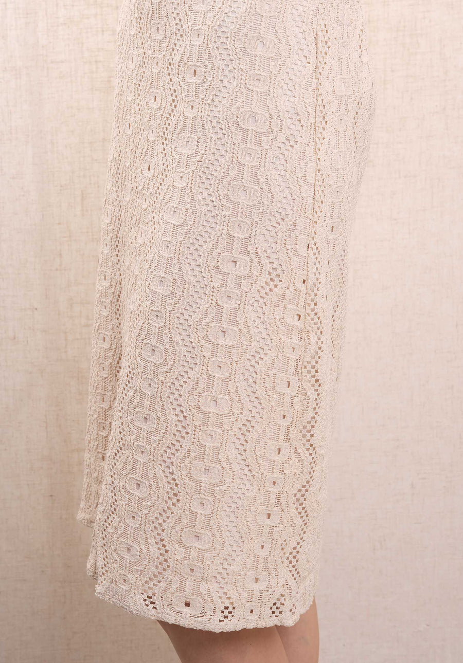 Skirt 6291 6291 Lace Beige