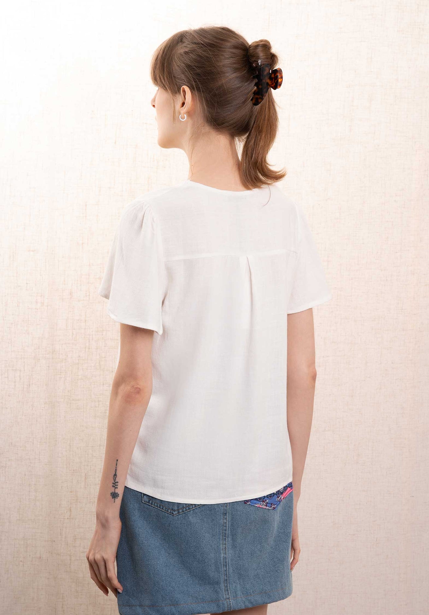 Blouse Sc310 White