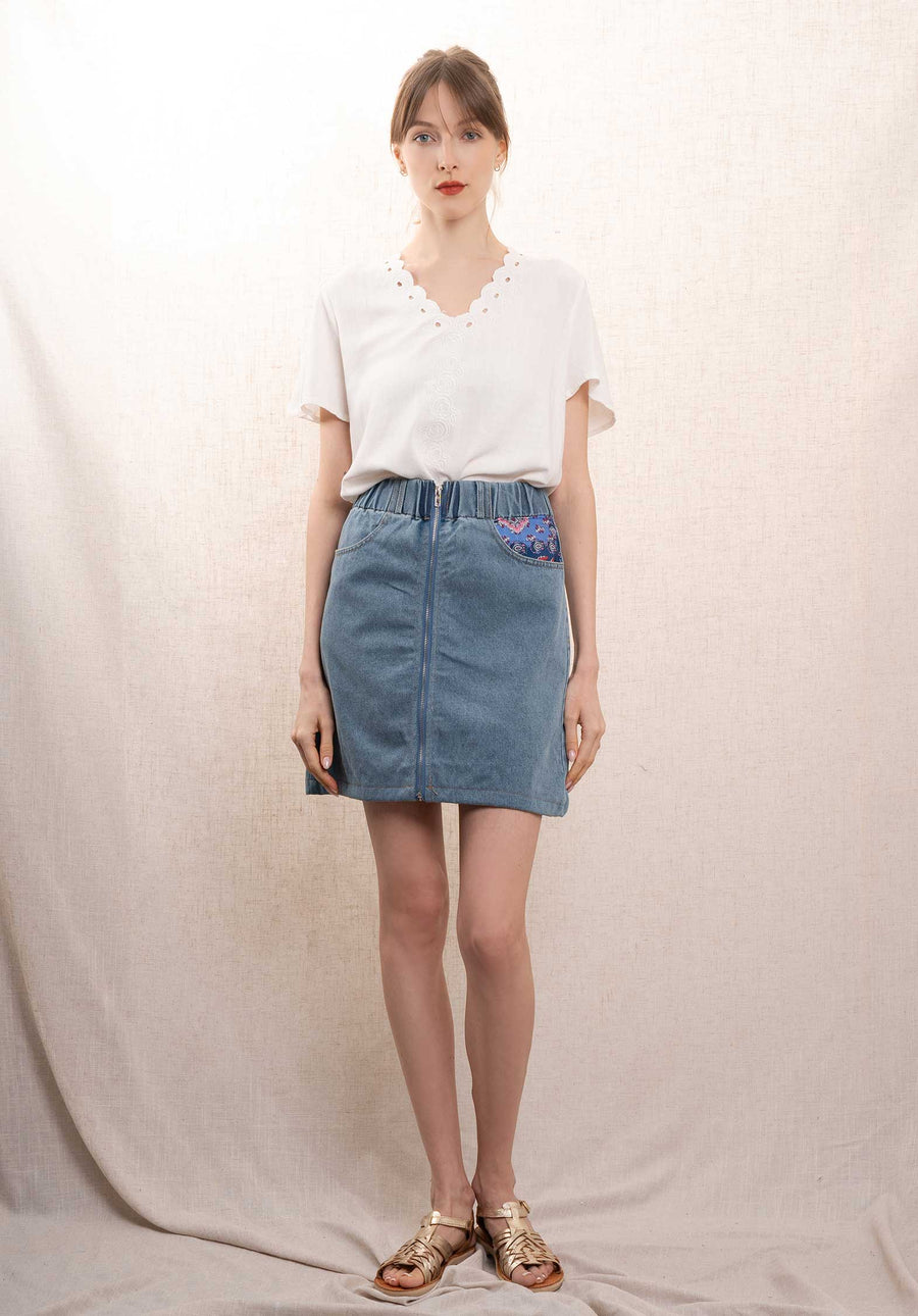 Skirt 6179 Denim