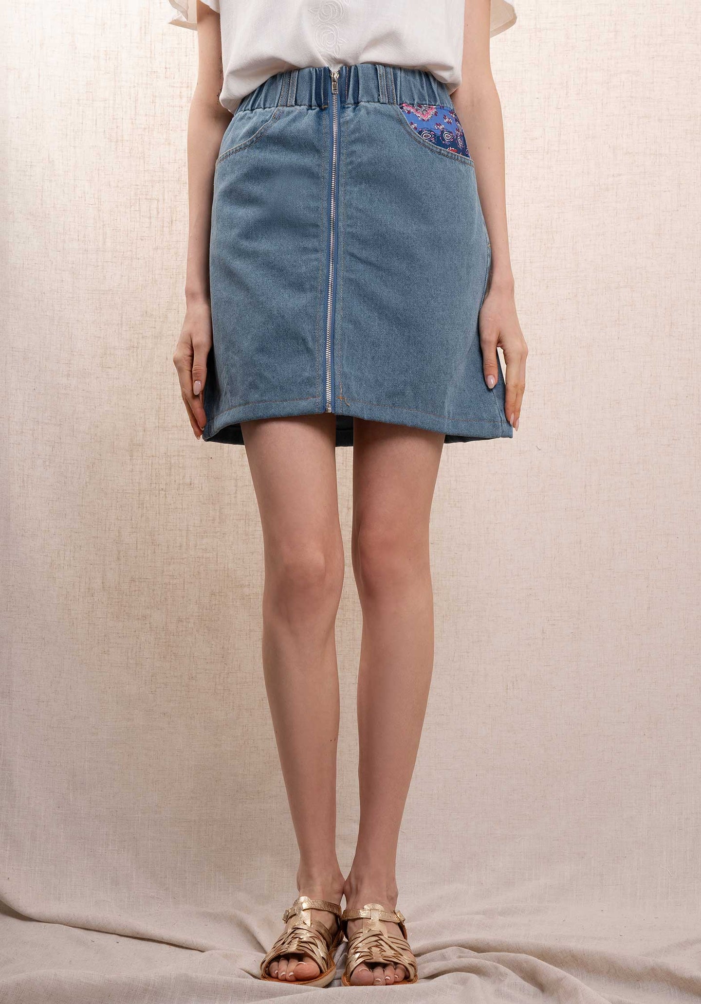 Skirt 6179 Denim