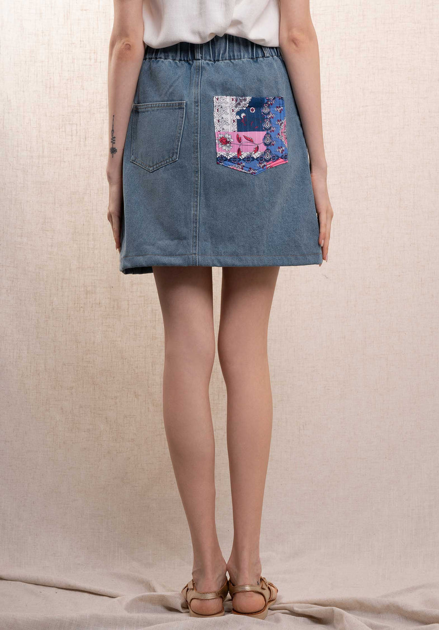 Skirt 6179 Denim