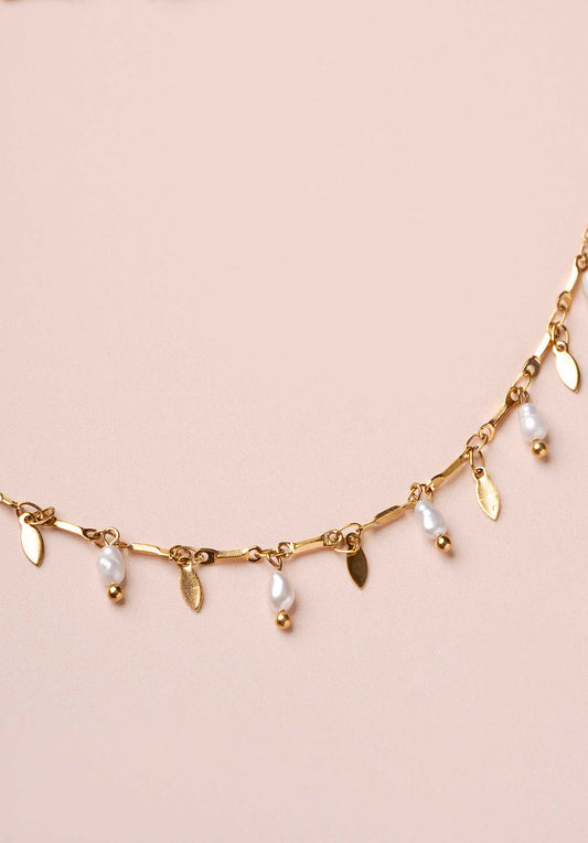 Necklace 21acnk14-2 White