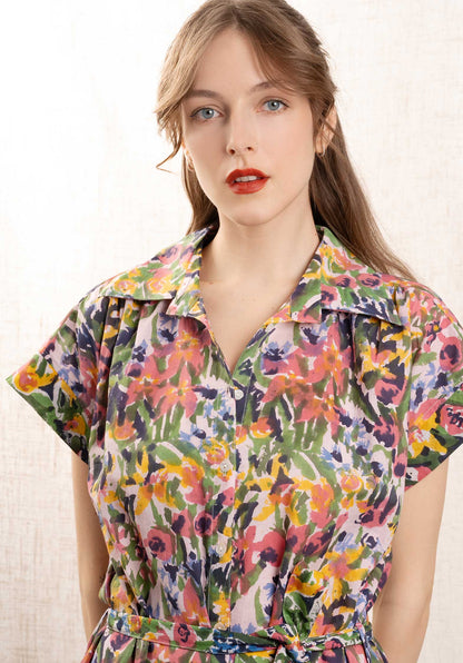 Dress Dress Sara Bouquet