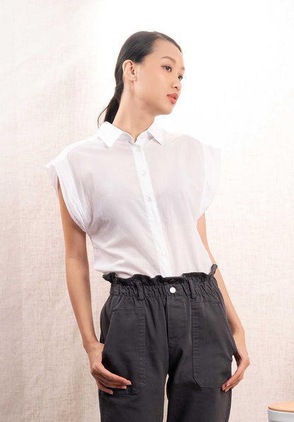 Blouse Cara Bbcb610 20-White