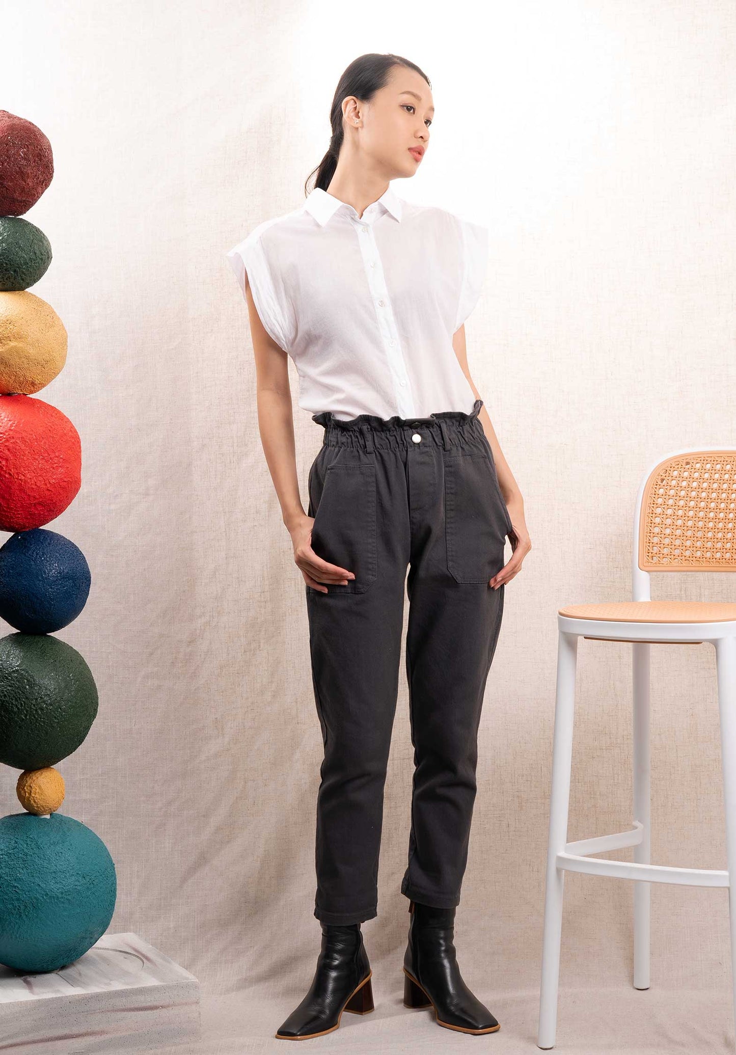 Blouse Cara Bbcb610 20-White