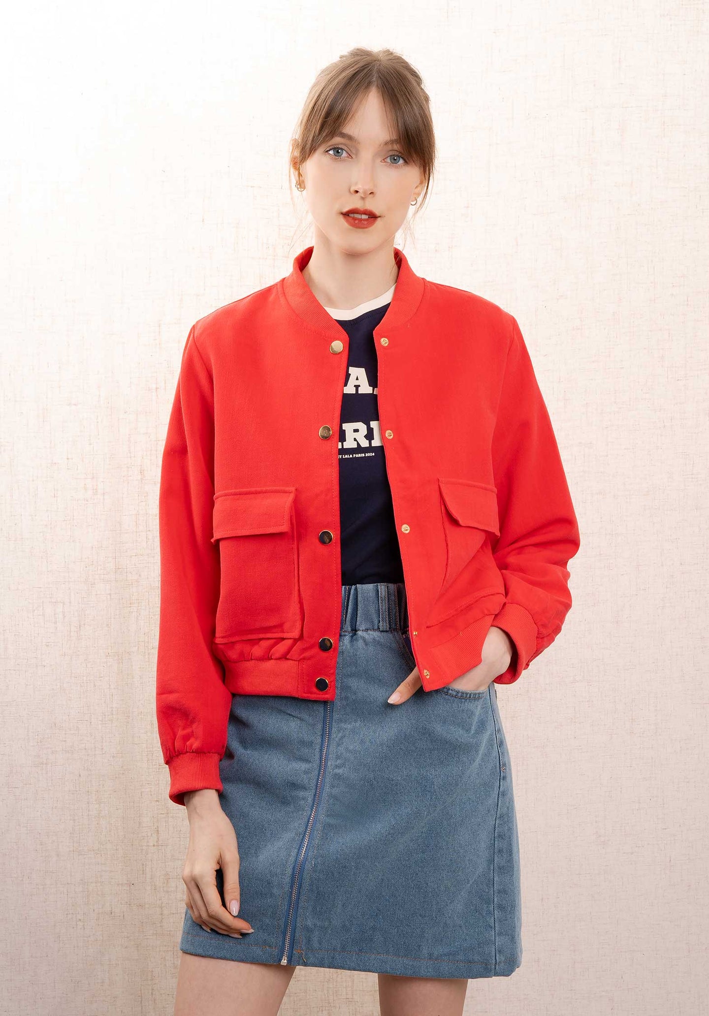 Jacket 6297 Red