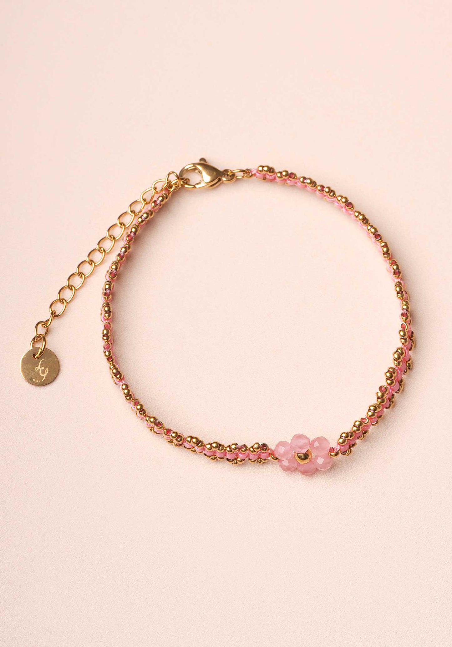 Bracelet Fleurine Pink