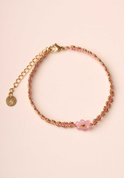 Bracelet Fleurine Pink
