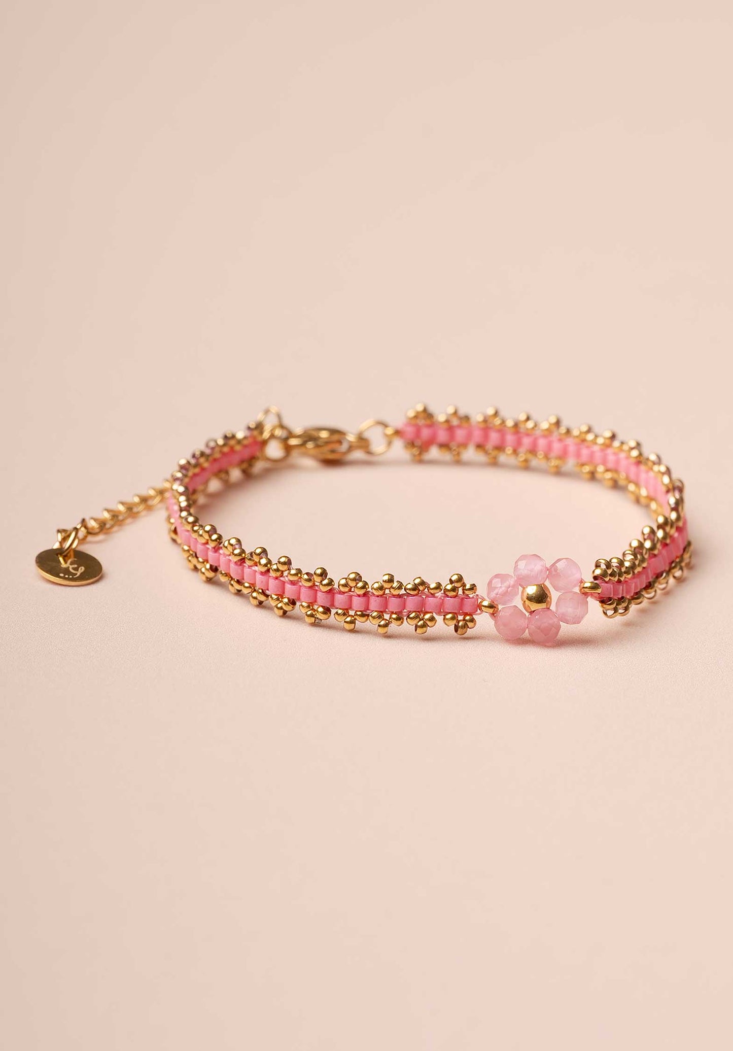 Bracelet Fleurine Pink