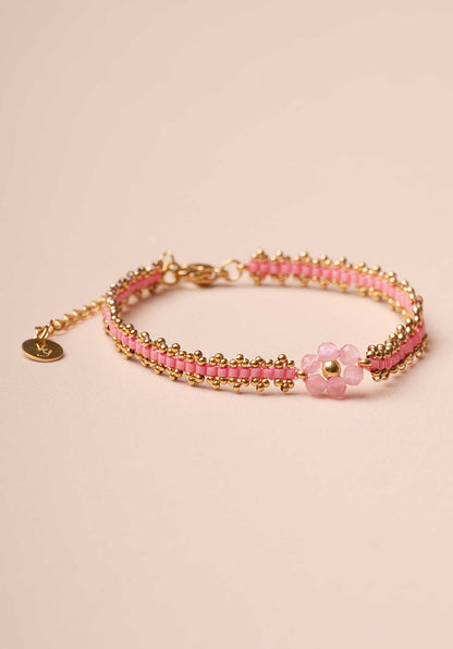 Bracelet Fleurine Pink