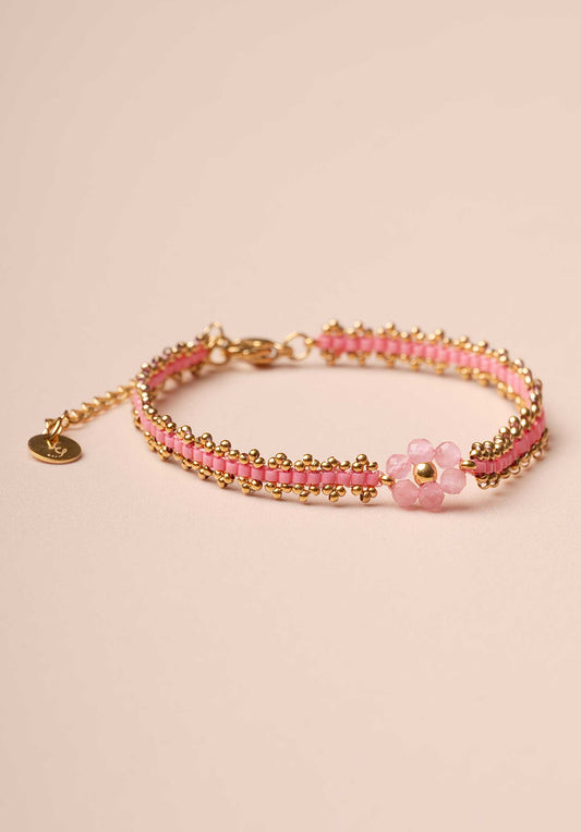 Bracelet Fleurine Pink