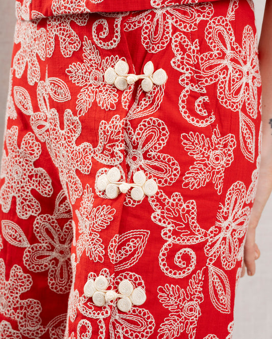 Shorts Silene Shorts Red-Flowers