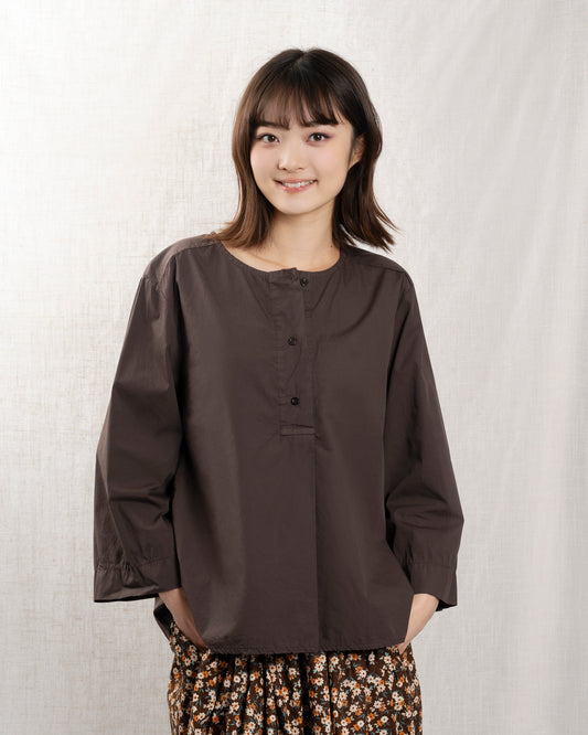 Blouse 1100664 Choco
