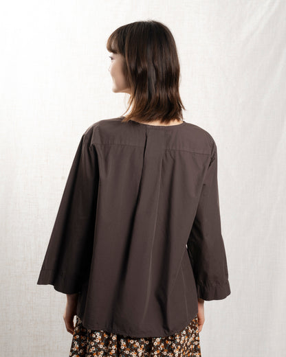 Blouse 1100664 Choco