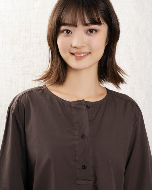 Blouse 1100664 Choco