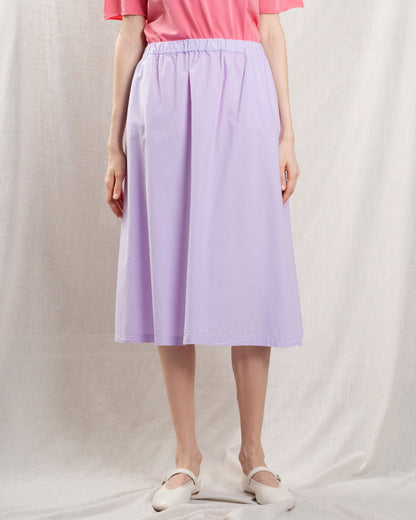 Skirt Flair Skirt Light-Purple