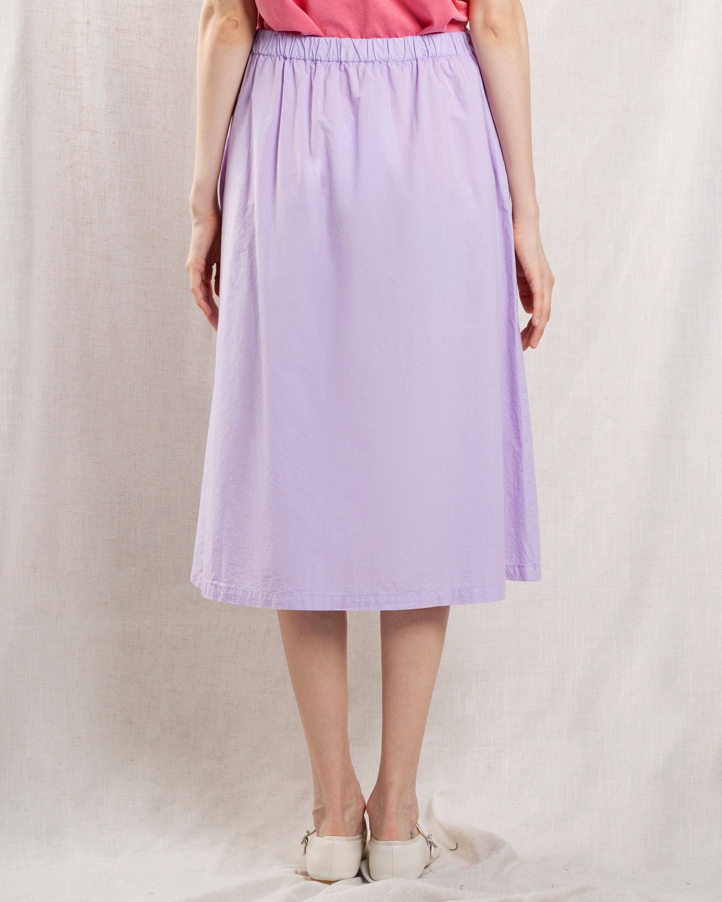 Skirt Flair Skirt Light-Purple