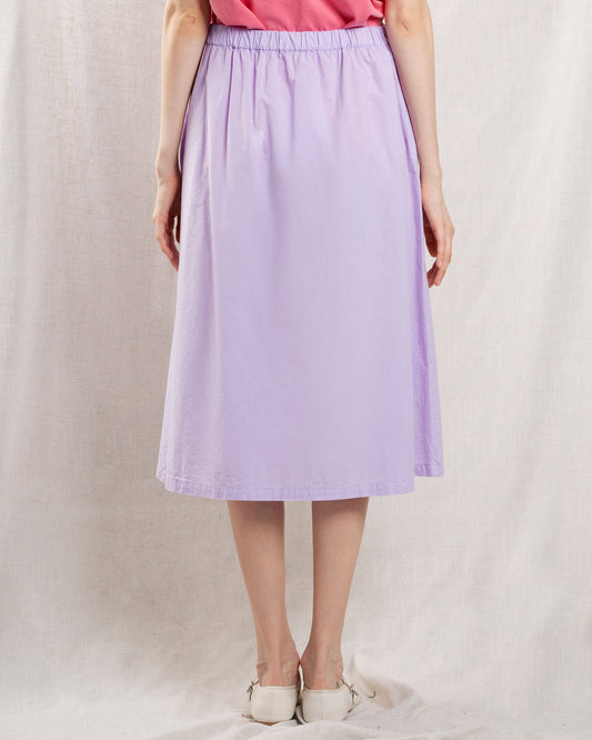 Skirt Flair Skirt Light-Purple