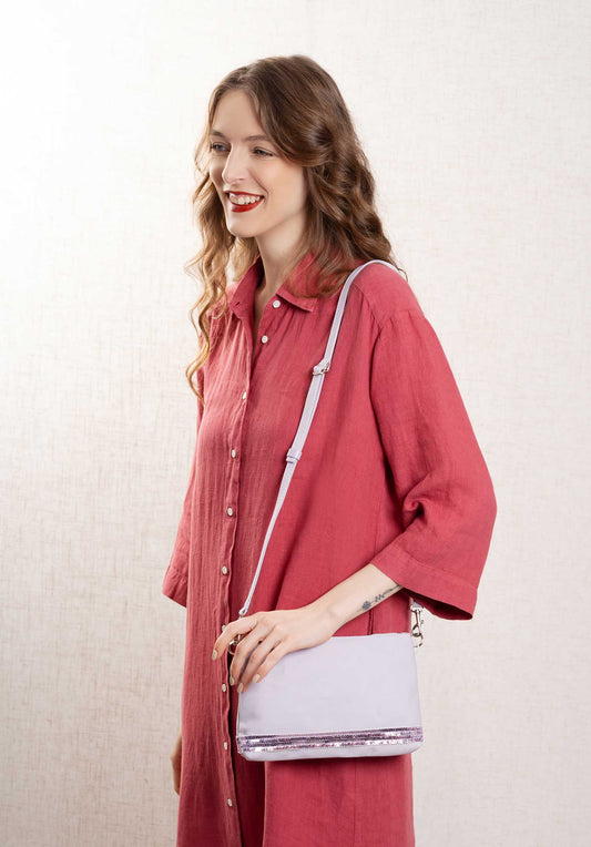 Crossbody Bag 0pve01-v41071 Aquarelle