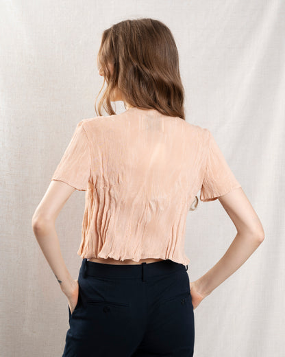 Blouse Gd172 Peach
