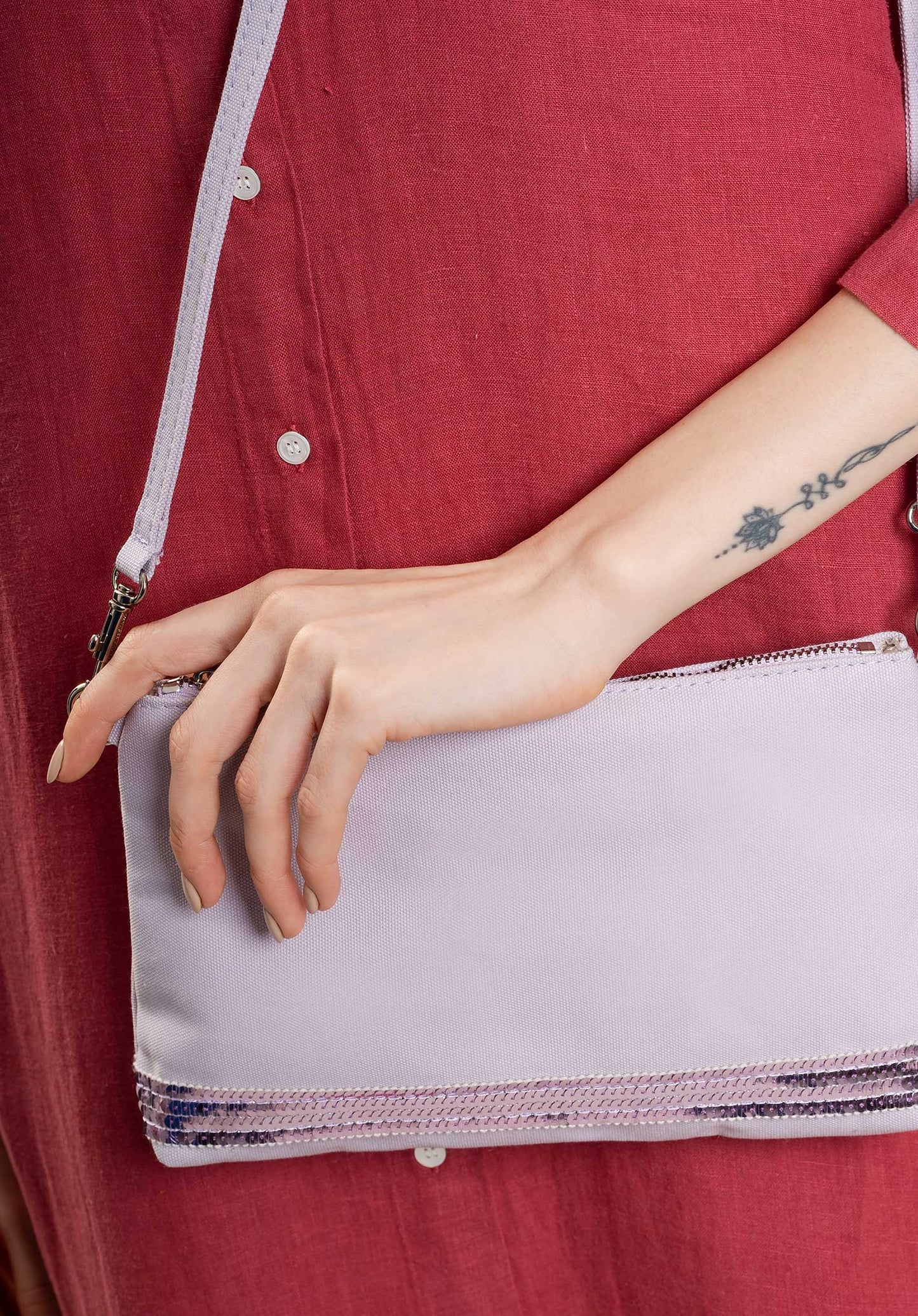 Crossbody Bag 0pve01-v41071 Aquarelle