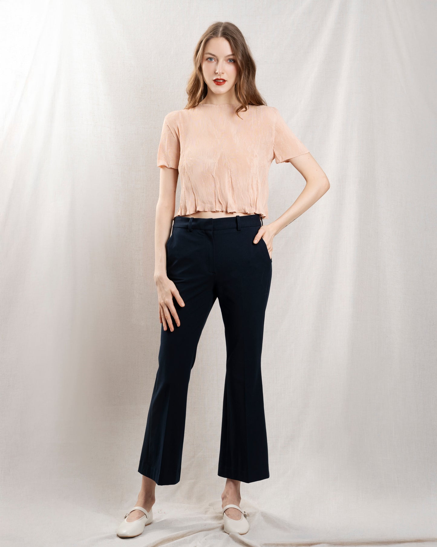 Blouse Gd172 Peach