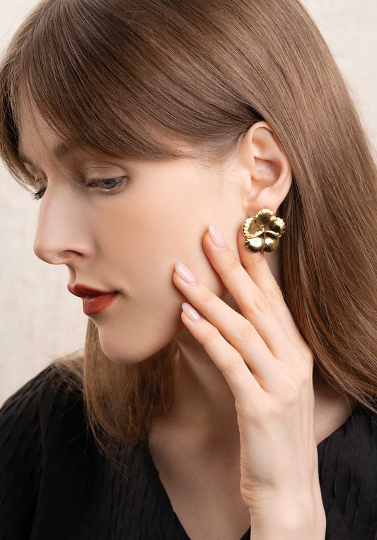 Earring Ayanna Boucles Gold