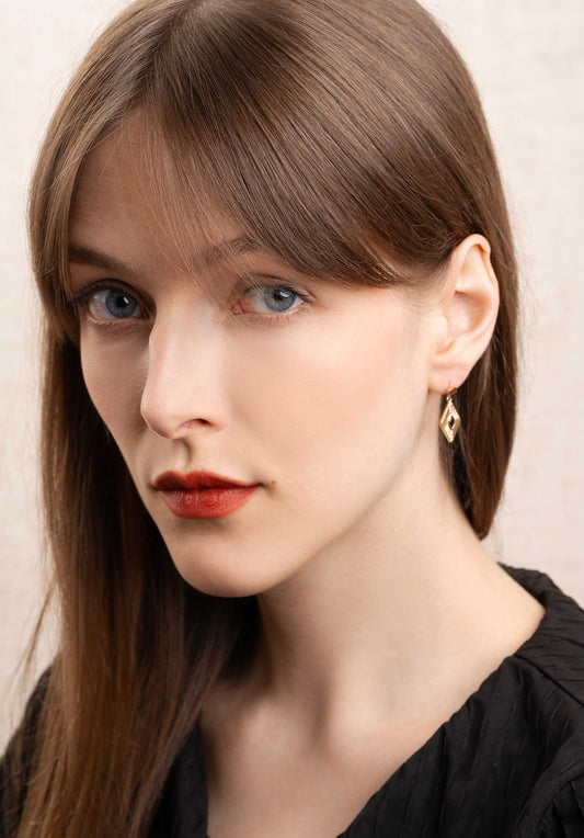 Earring Liz Boucles Black