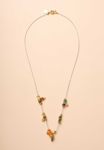 Pe471 Necklace Anna Multi