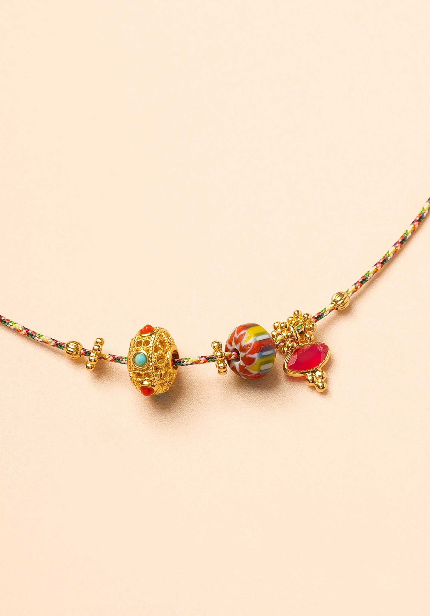 Pe420 Necklace Camille Multi