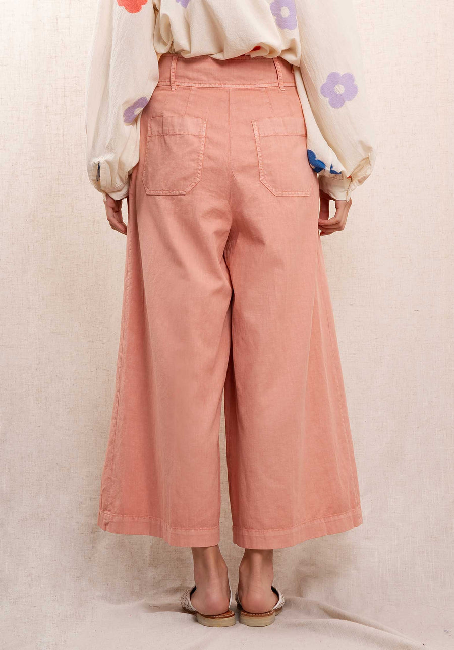 Skirt Banjo 3eva47-v04601 Old-Pink
