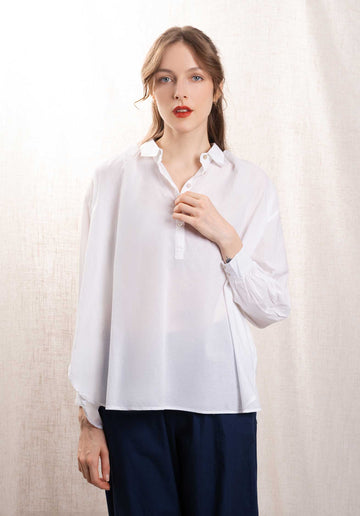 Blouse Lily Blouse Blanc