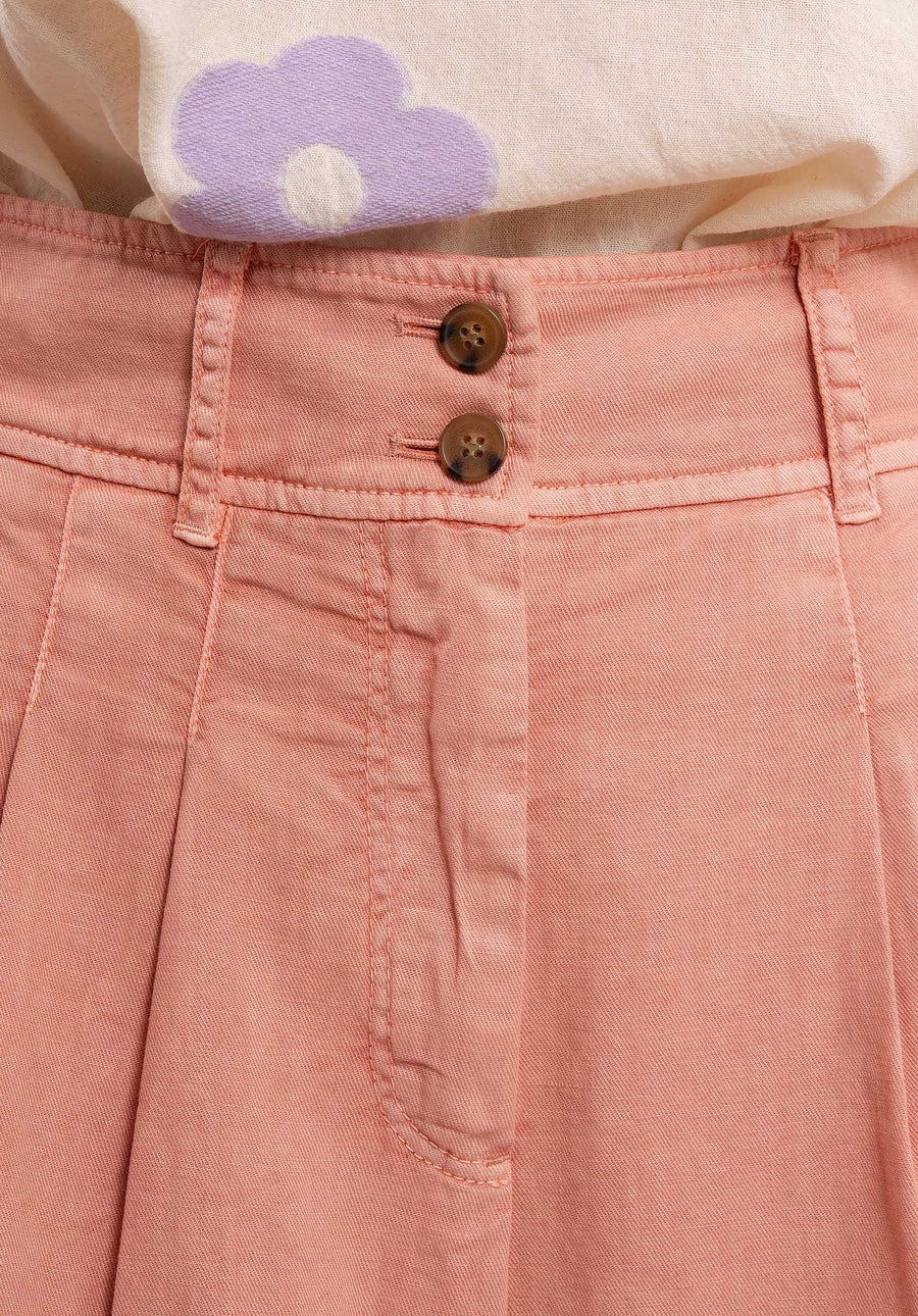 Skirt Banjo 3eva47-v04601 Old-Pink