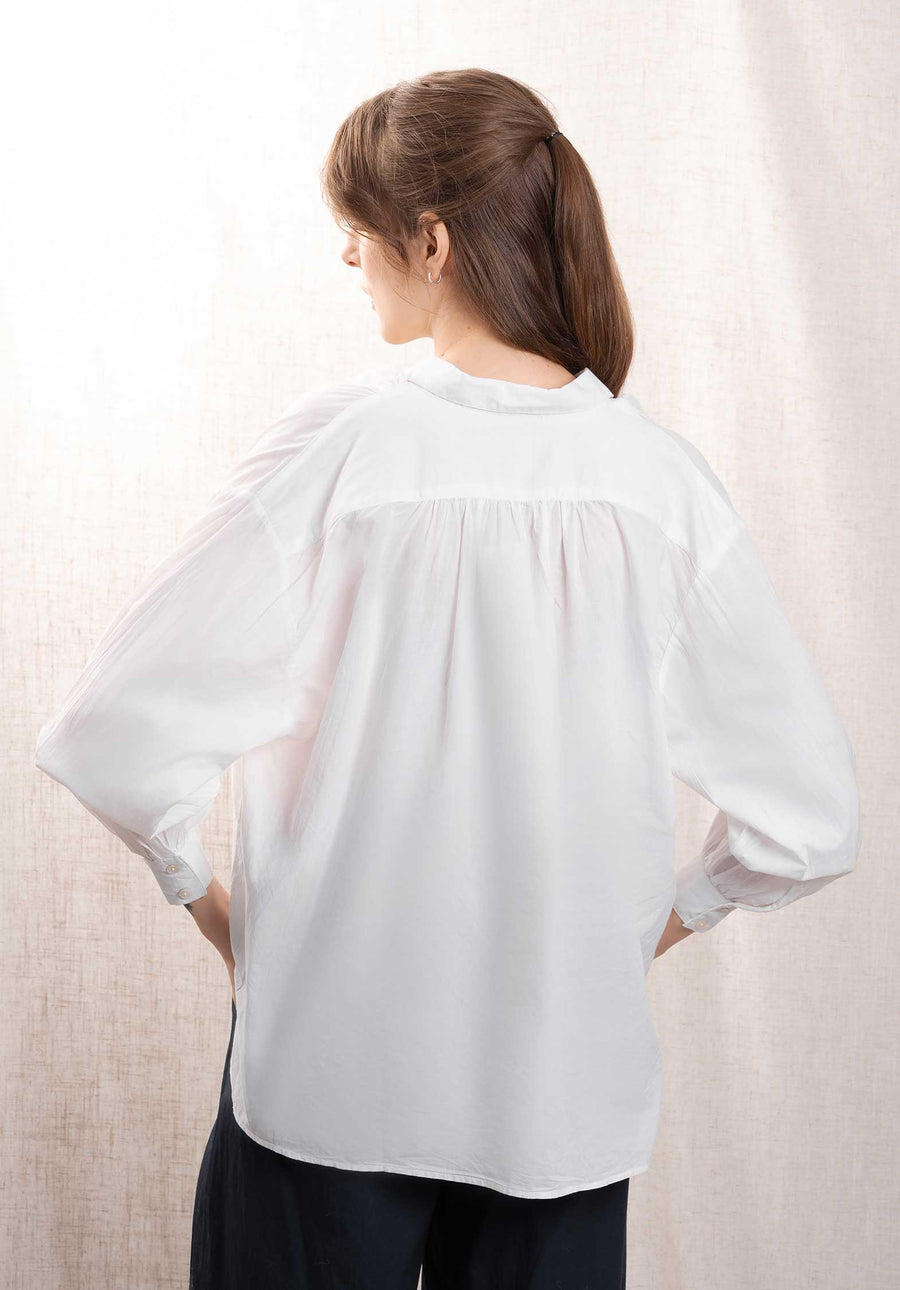 Blouse Lily Blouse Blanc