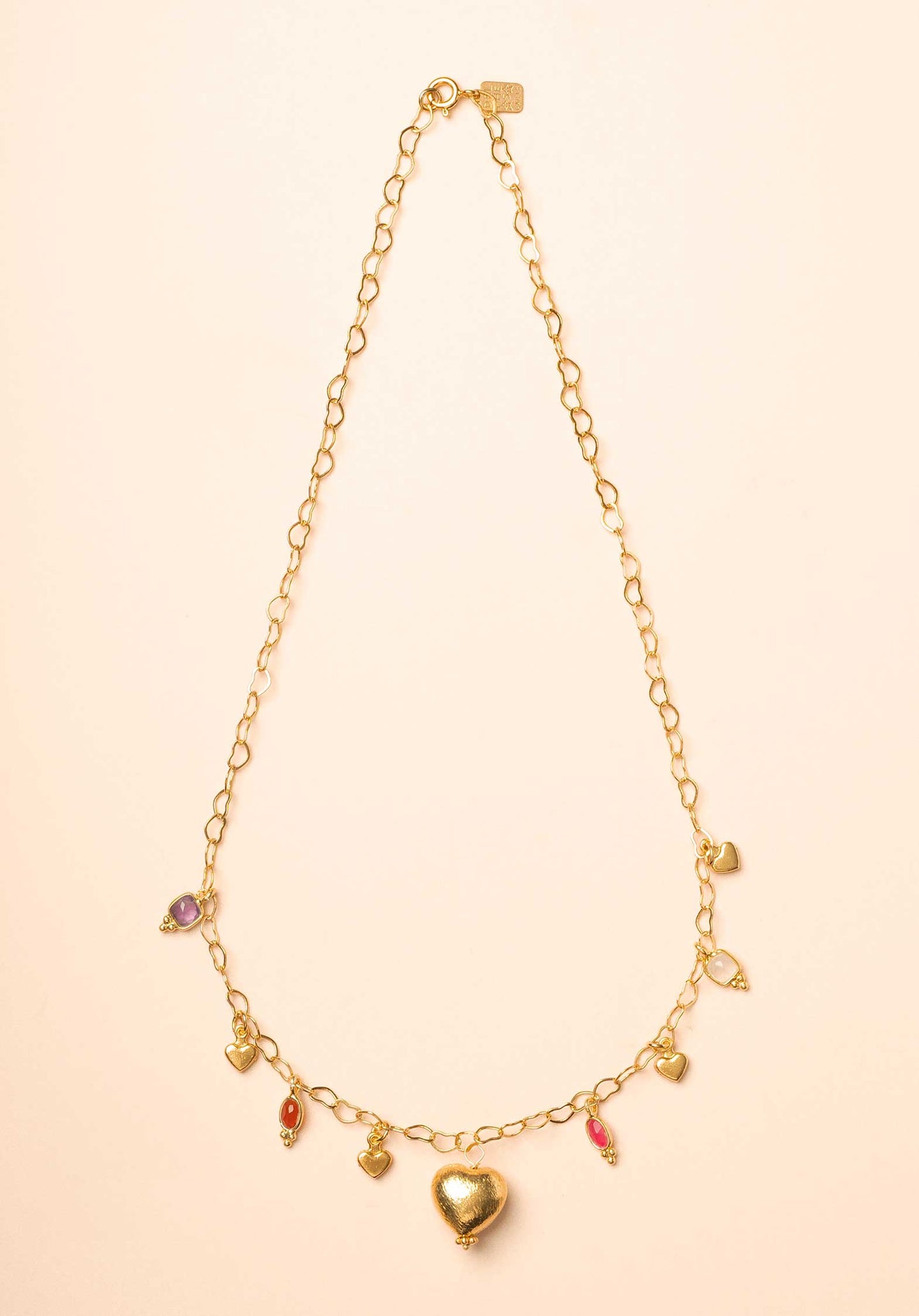 Pe125 Necklace Diane Multi