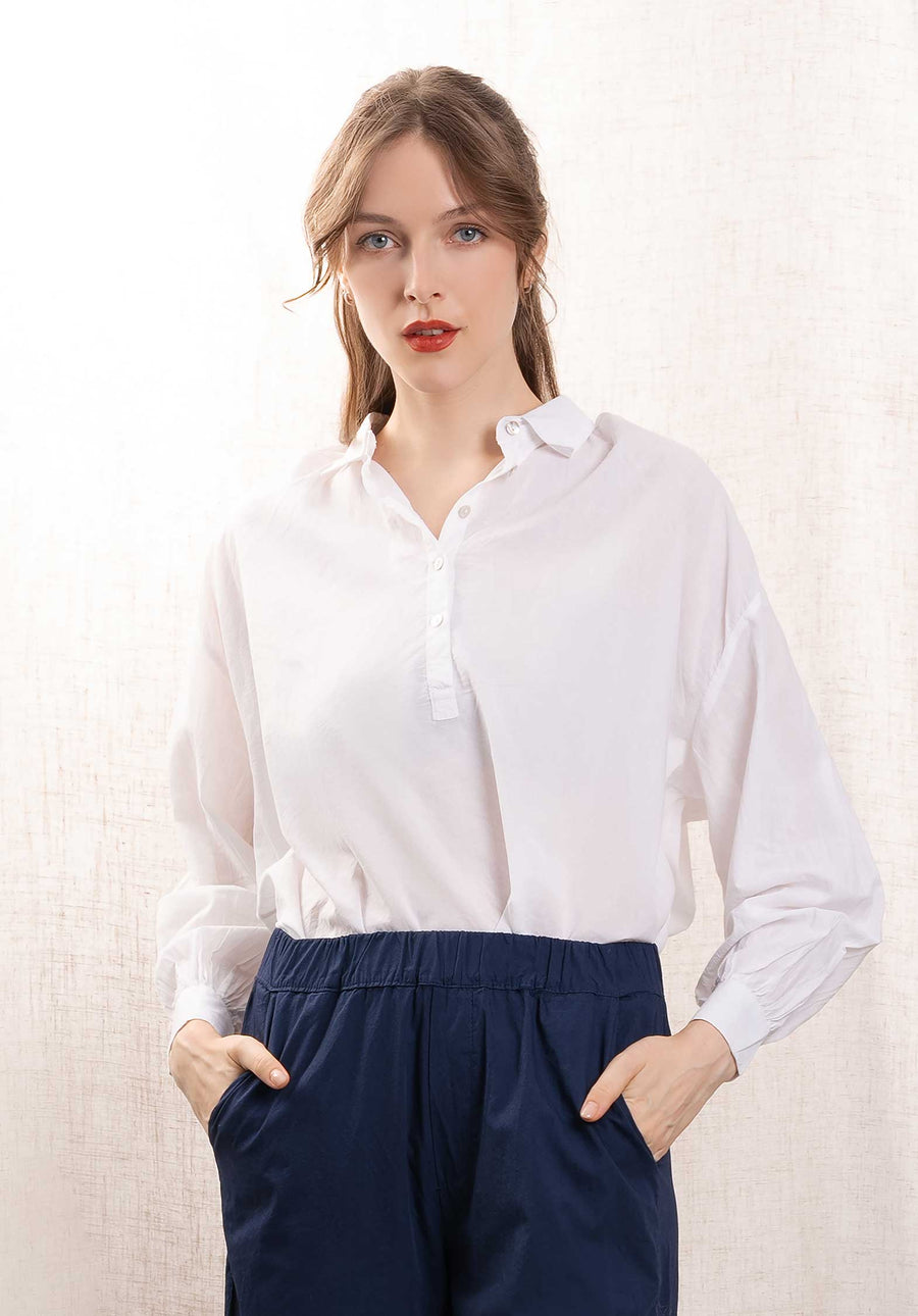 Blouse Lily Blouse Blanc