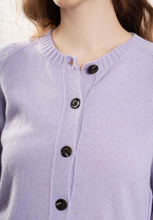 Cardigan Virginia Lilas