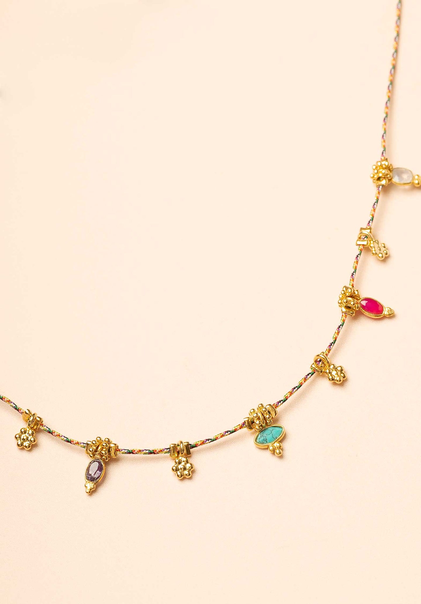 Pe282 Necklace Esmee Multi