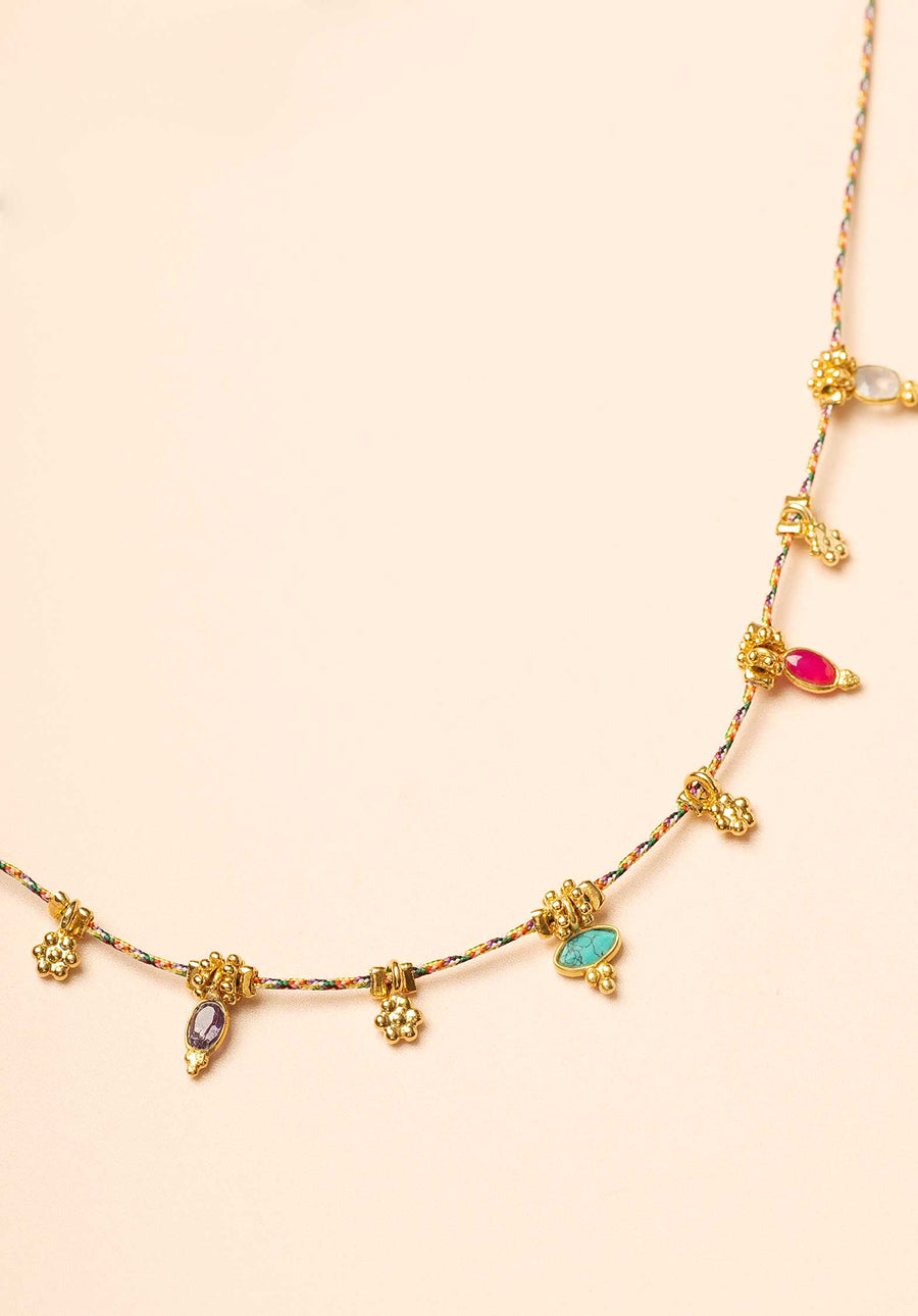 Pe282 Necklace Esmee Multi