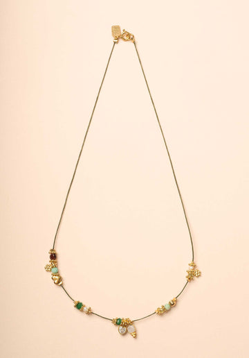 Pe472 Necklace Eva Multi