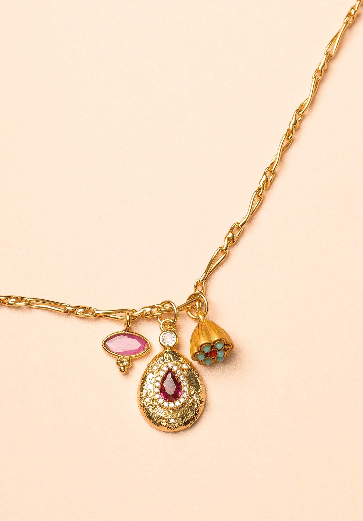 Pe452 Necklace Juliette Multi