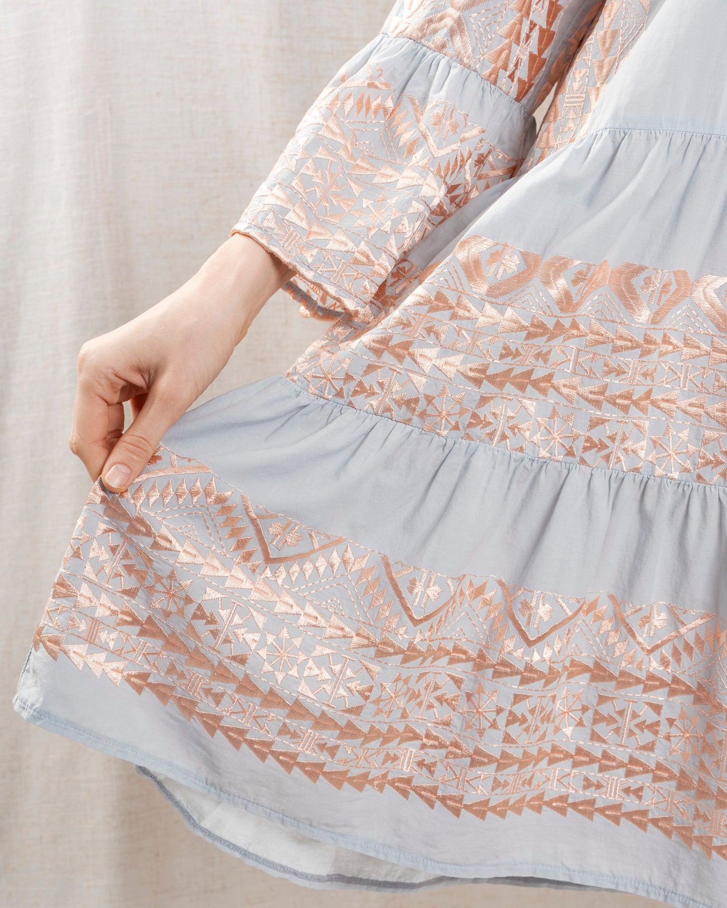 Dress 3103068 Light-Grey-Pink
