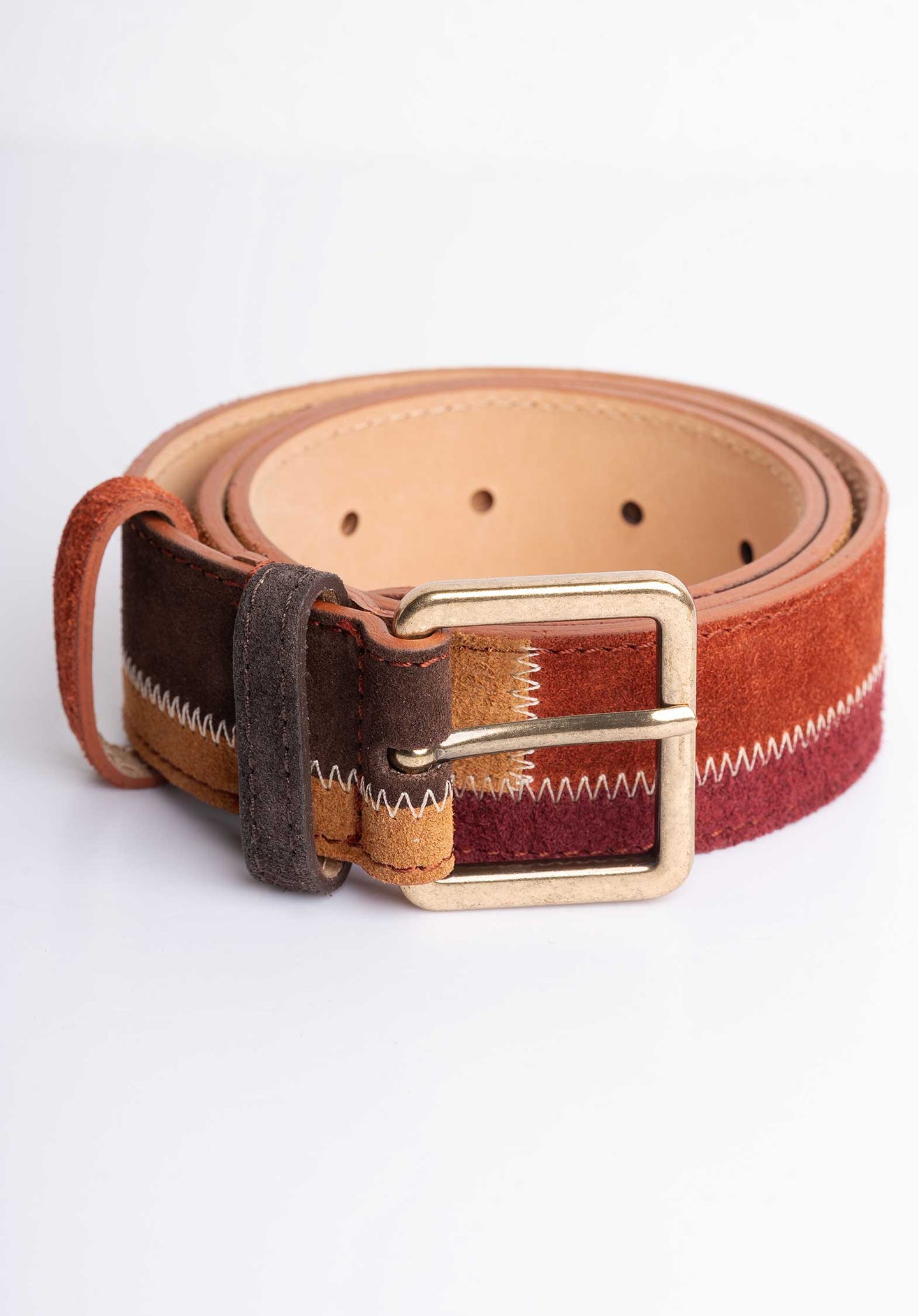 Belt 2134 Multi-Red