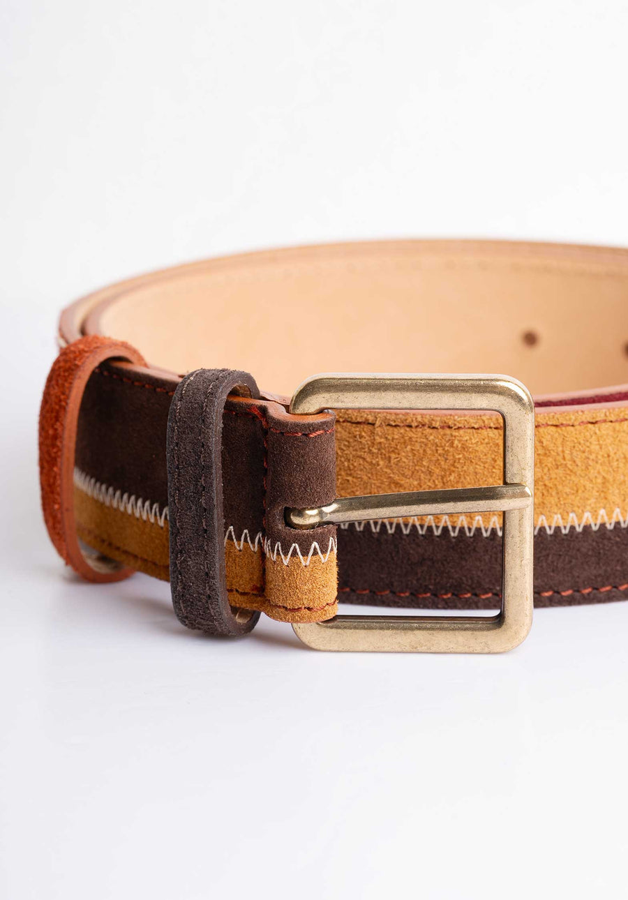 Belt 2134 Multi-Red