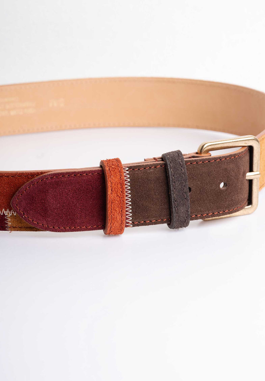 Belt 2134 Multi-Red