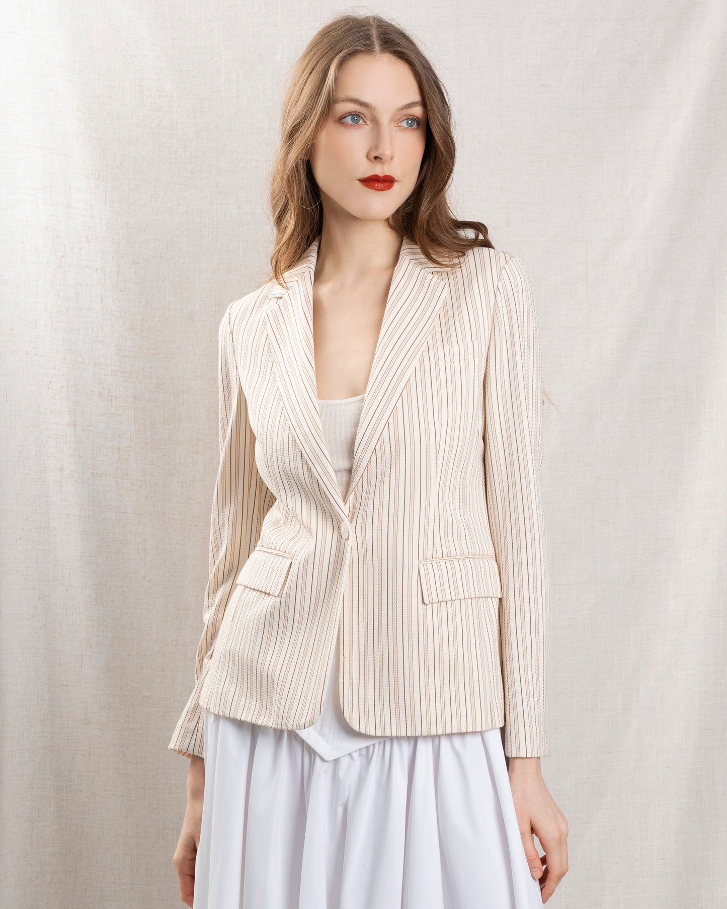 Jacket Fd3939 Cipria-Ls
