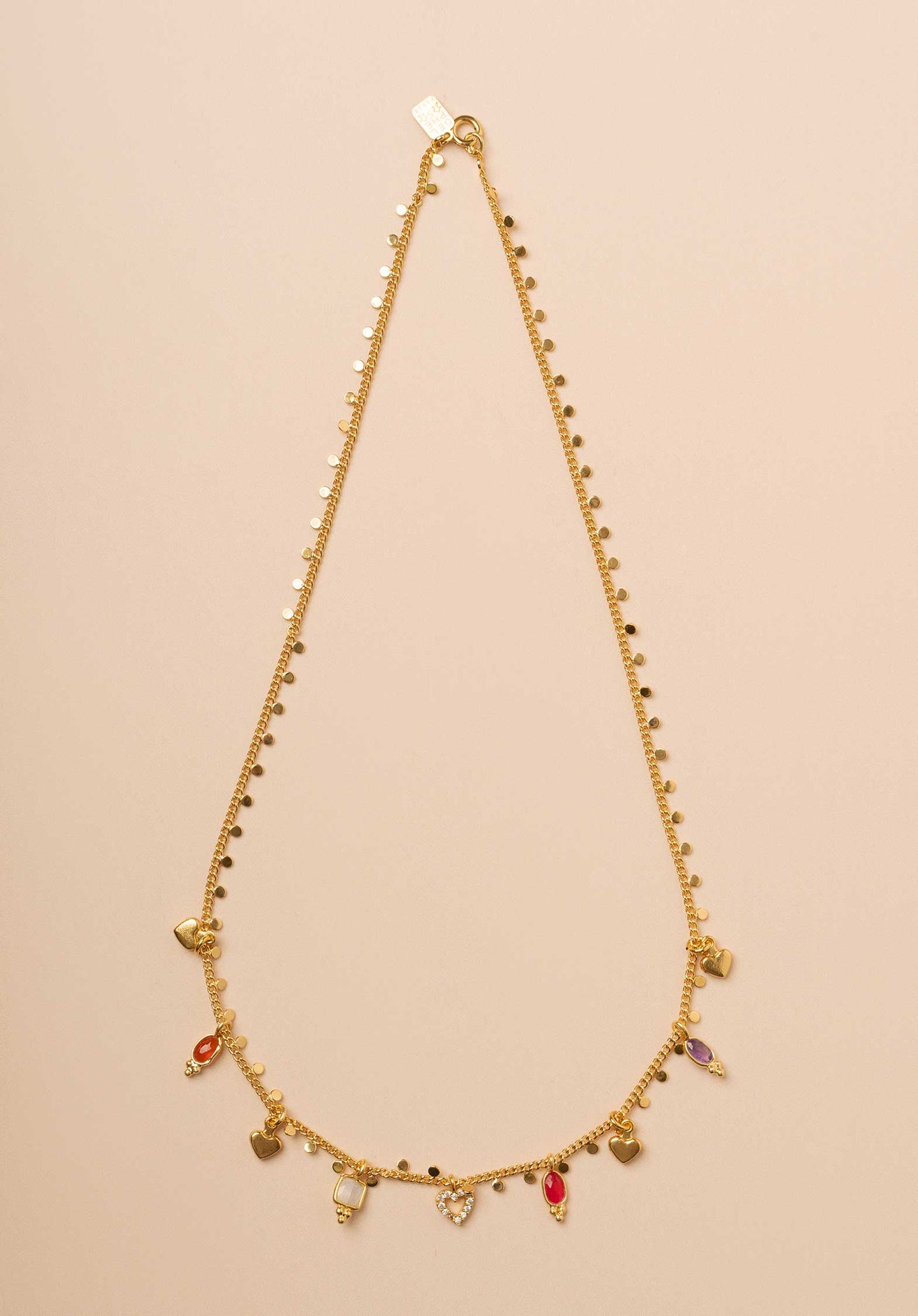 Pe178 Necklace Romy Multi