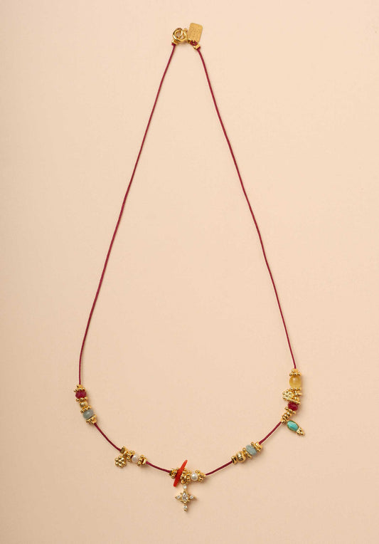 Necklace Valentina Multi